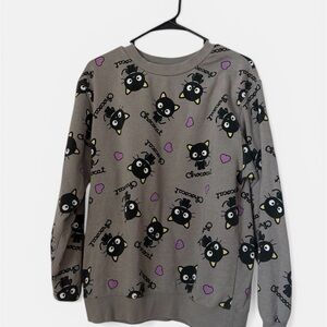 Sanrio Gray Chococat sweatshirt